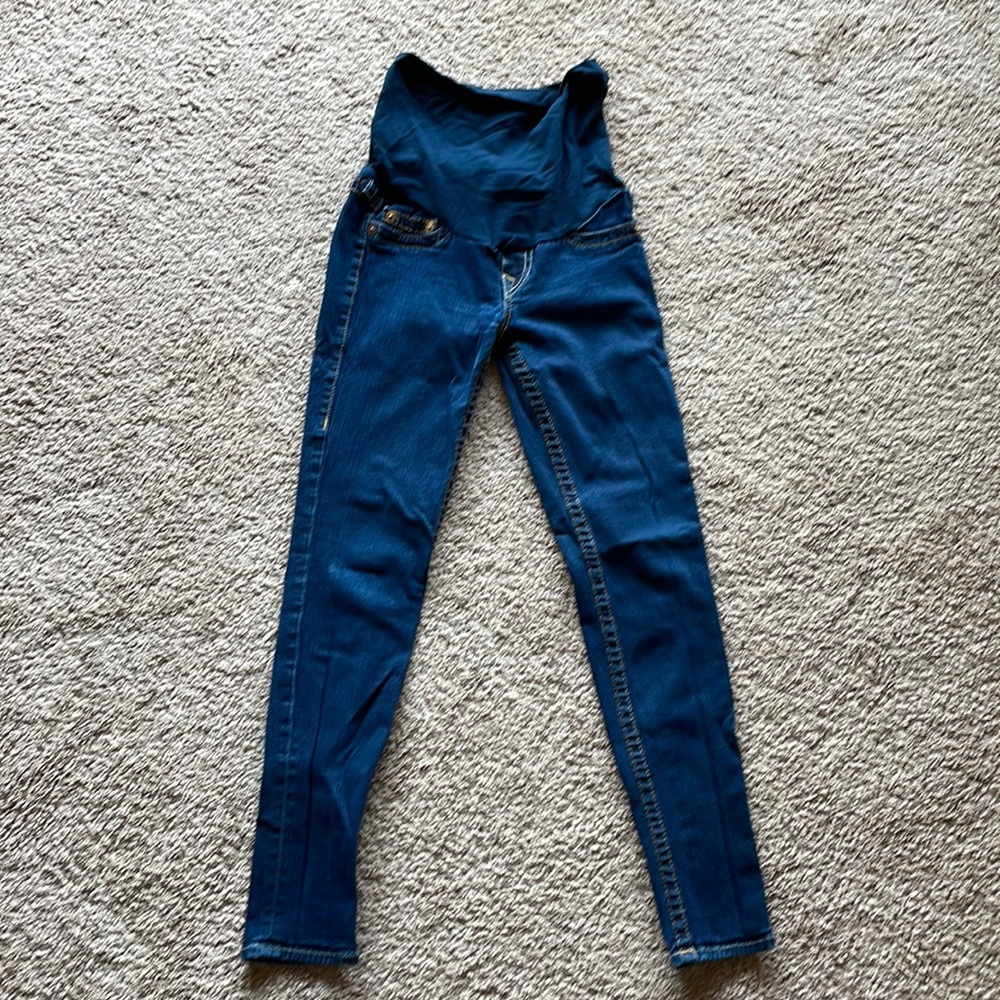 True Religion Maternity jeans